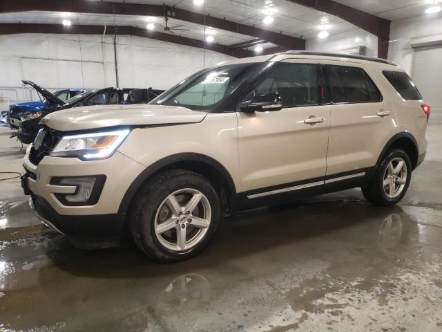 Obraz 1 z 2017 FORD EXPLORER XLT 2017 z VIN 1FM5K8DH9HGA93646
