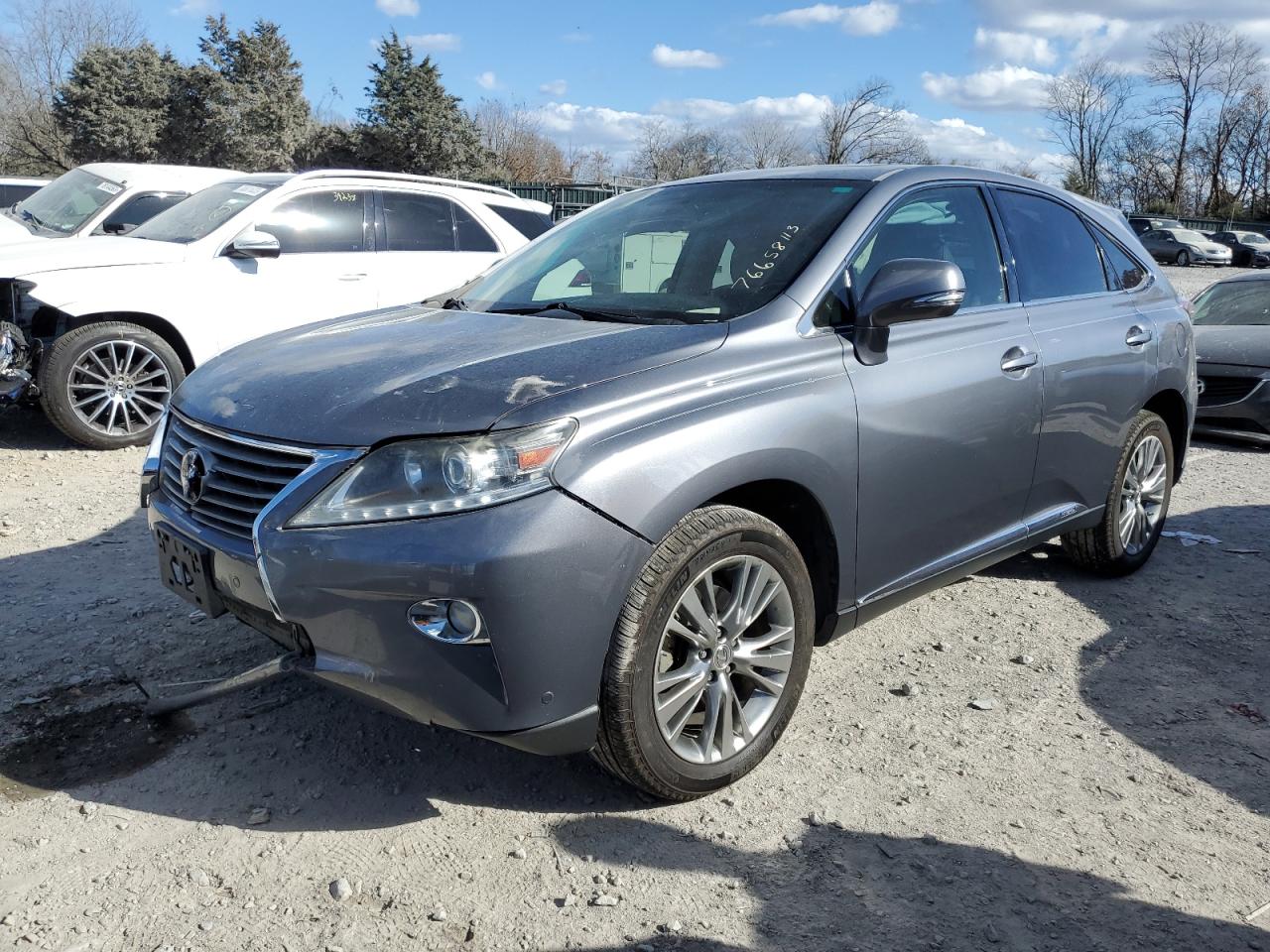 Image 1 of 2013 LEXUS RX 450 2013 with VIN JTJZB1BA7D2008908