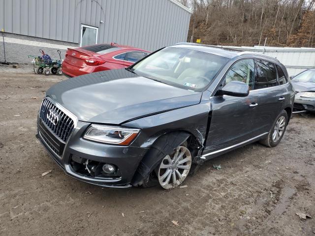 Изображение 1 2016 AUDI Q5 PREMIUM PLUS 2016 с VIN WA1L2AFP9GA078969