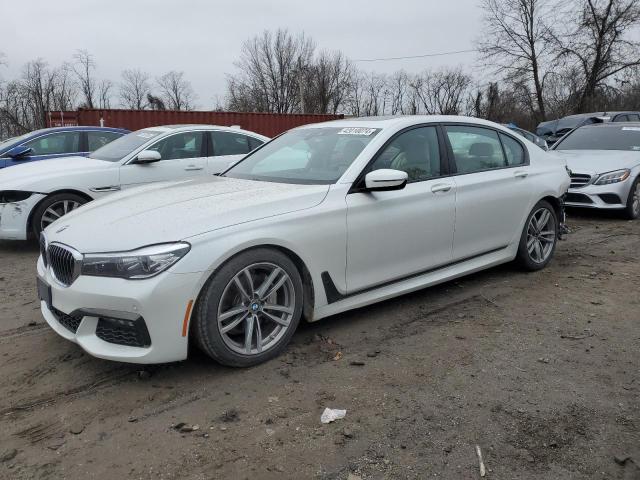 Image 1 of 2019 BMW 740 XI 2019 with VIN WBA7E4C56KGV69991