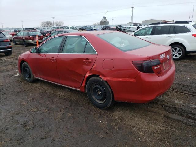 Image 2 of 2012 TOYOTA CAMRY BASE 2012 with VIN 4T1BF1FK6CU547319