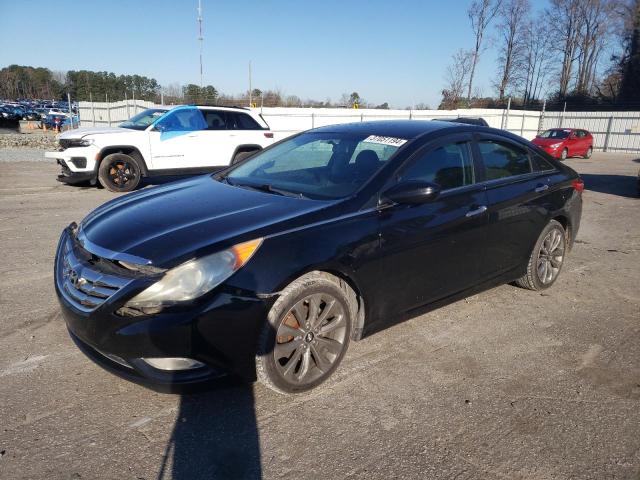 Obraz 1 z 2011 HYUNDAI SONATA SE 2011 z VIN 5NPEC4AC4BH229851