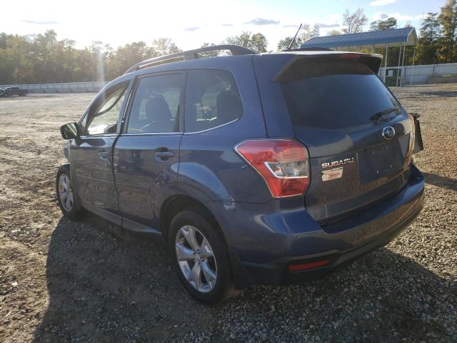 Изображение 2 2014 SUBARU FORESTER 2.5I TOURING 2014 с VIN JF2SJAMCXEH554575