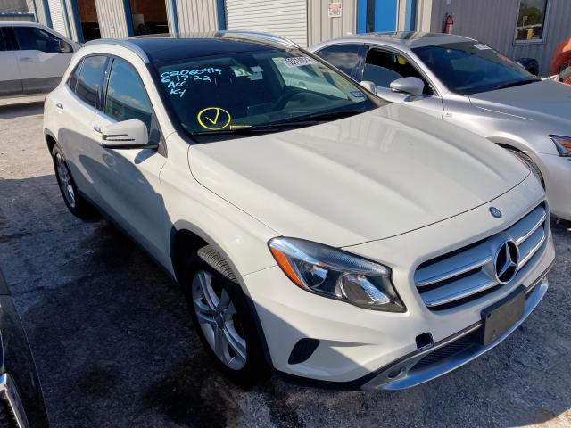 Image 1 of 2015 MERCEDES-BENZ GLA 250 2015 with VIN WDCTG4EB0FJ141321
