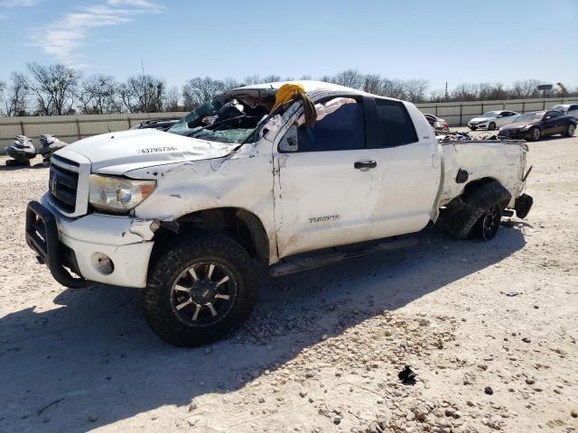 Image 1 of 2010 TOYOTA TUNDRA DOUBLE CAB SR5 2010 with VIN 5TFRM5F13AX015075