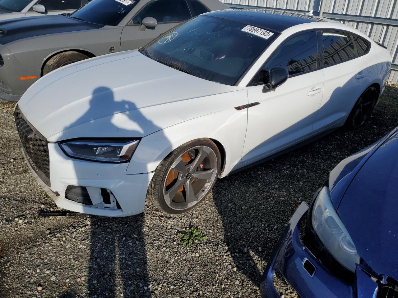 Obraz 1 z 2019 AUDI S5 PREMIUM PLUS 2019 z VIN WAUB4CF51KA005042