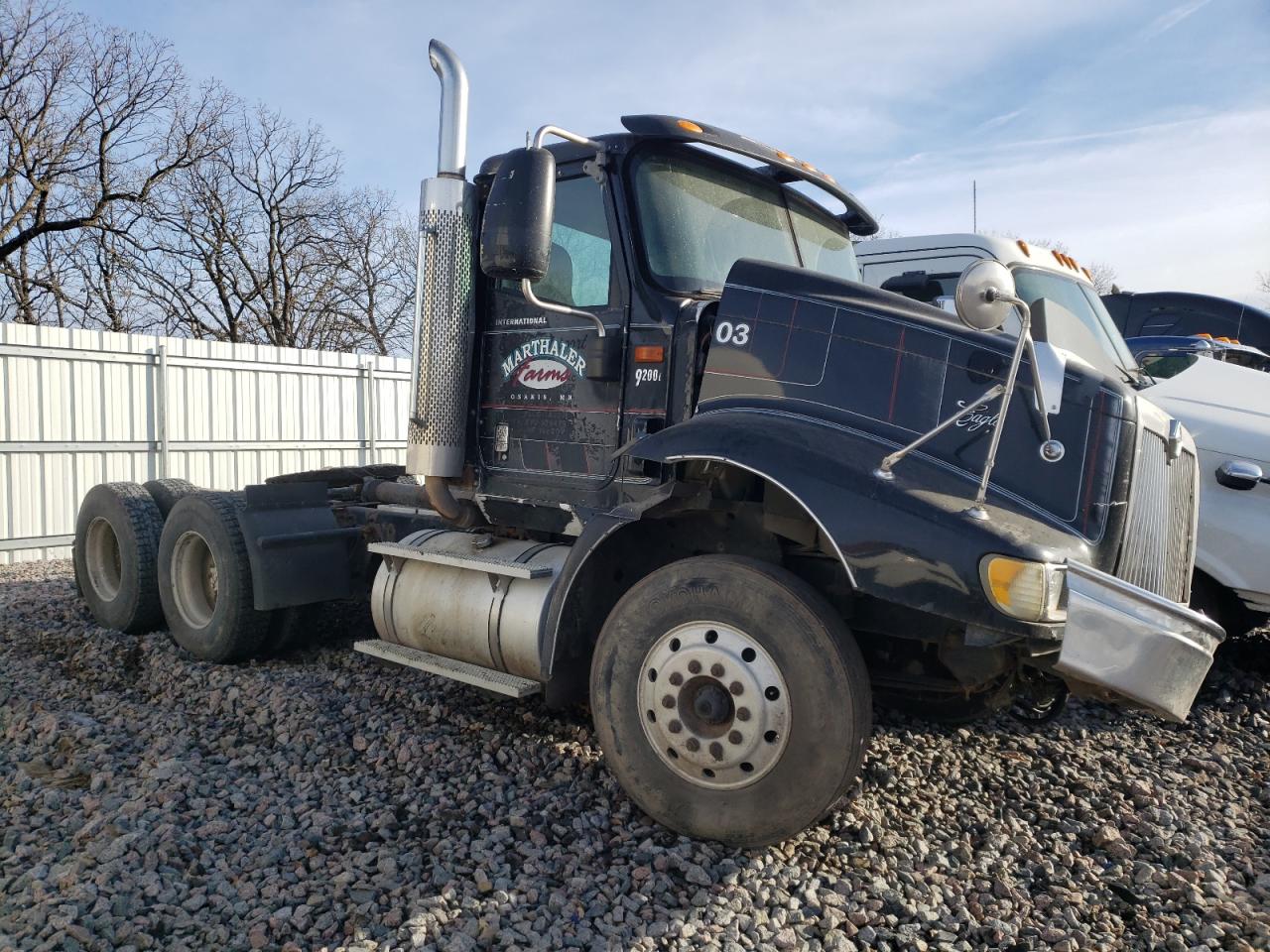Image 1 of 2003 INTERNATIONAL 9200 9200I 2003 with VIN 2HSCEAXR13C045493