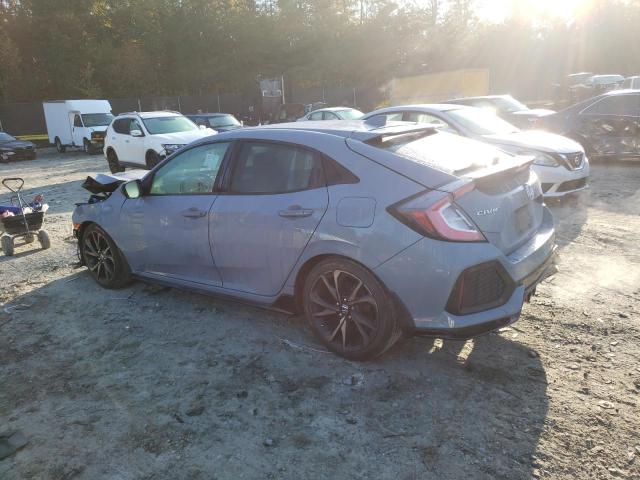 Изображение 2 2019 HONDA CIVIC SPORT 2019 с VIN SHHFK7H40KU218981