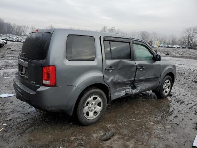 Image 3 of 2012 HONDA PILOT LX 2012 with VIN 5FNYF4H22CB085802