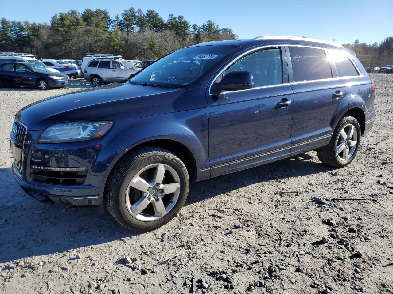 Изображение 2013 AUDI Q7 PREMIUM PLUS 2013