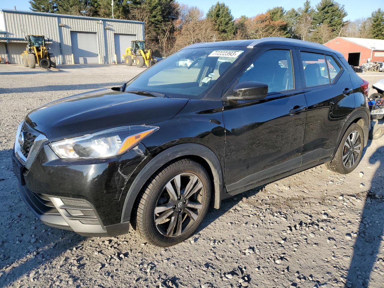 Изображение 2020 NISSAN KICKS SV 2020