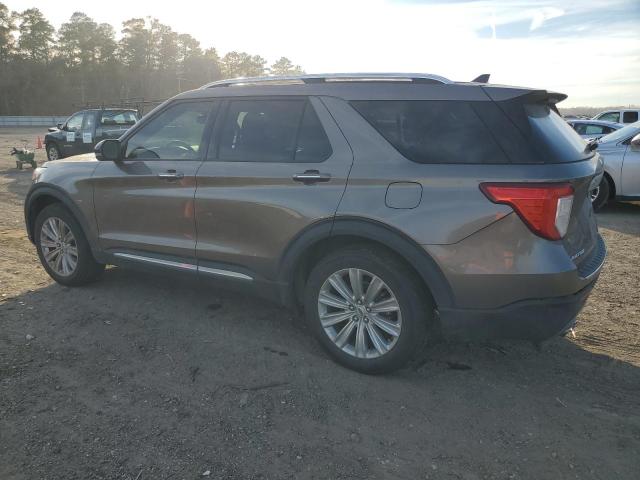 Изображение 2 2021 FORD EXPLORER LIMITED 2021 с VIN 1FMSK7FH9MGC17970