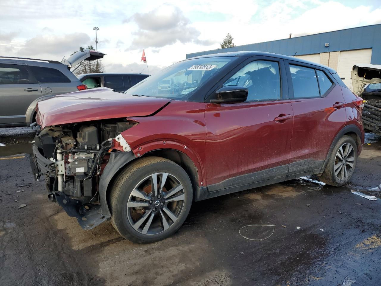 Изображение 2020 NISSAN KICKS SV 2020
