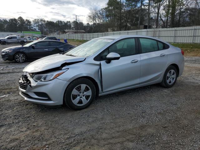 Image 1 of 2017 CHEVROLET CRUZE LS 2017 with VIN 1G1BC5SM0H7273996