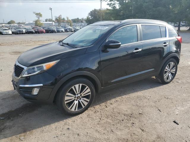 Image 1 of 2016 KIA SPORTAGE EX 2016 with VIN KNDPC3AC7G7816284