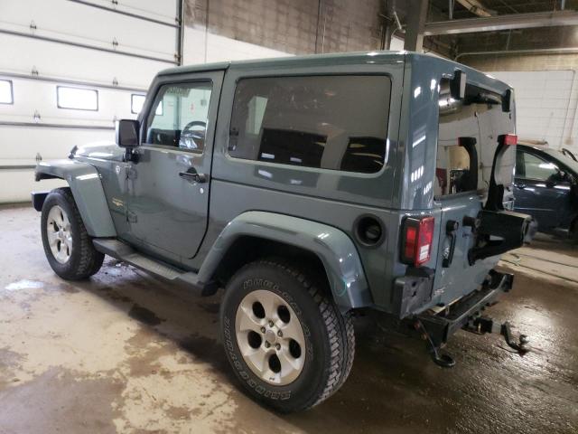 Obraz 2 z 2015 JEEP WRANGLER SAHARA 2015 z VIN 1C4AJWBG1FL576296