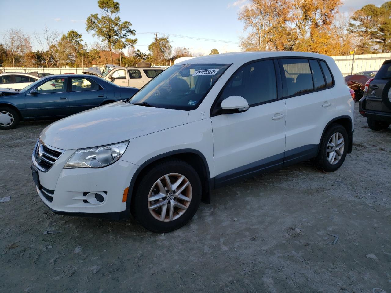 Obraz Volkswagen Tiguan S 2011