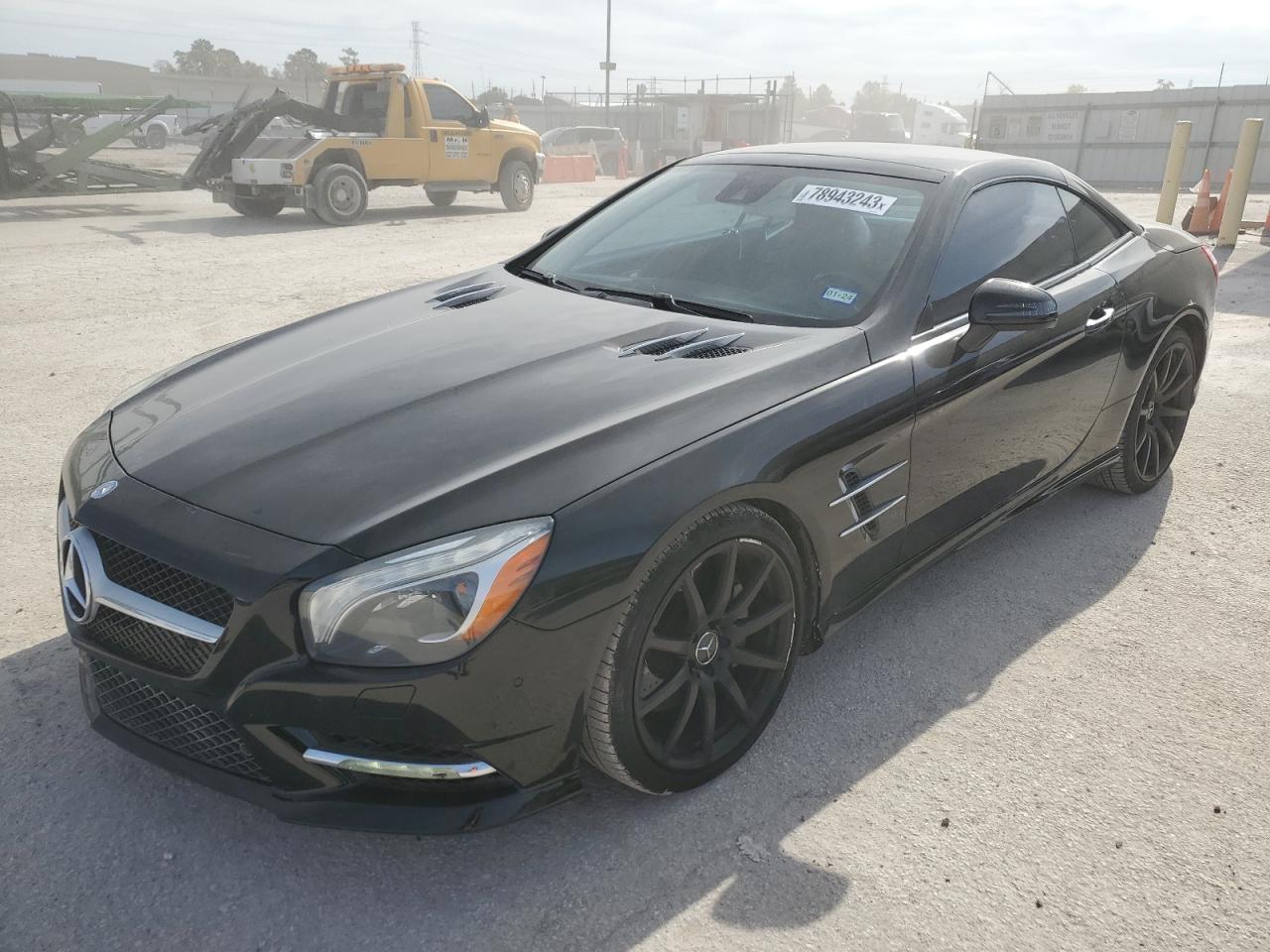 Image 1 of 2013 MERCEDES-BENZ SL 550 2013 with VIN WDDJK7DA2DF013979
