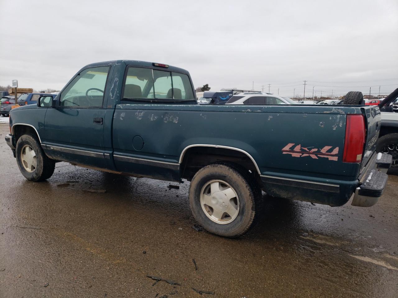 Image 2 of 1995 CHEVROLET GMT-400 K1500 1995 with VIN 1GCEK14K6SZ184392