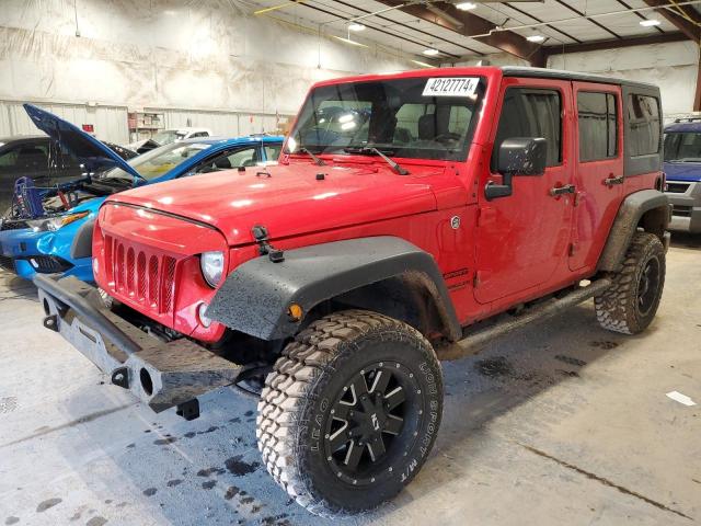 2016 JEEP WRANGLER UNLIMITED SPORT 2016 image