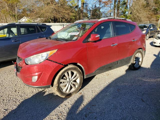Image 1 of 2013 HYUNDAI TUCSON GLS 2013 with VIN KM8JU3AC5DU683522