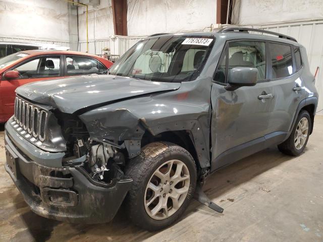 2018 JEEP RENEGADE LATITUDE 2018 image