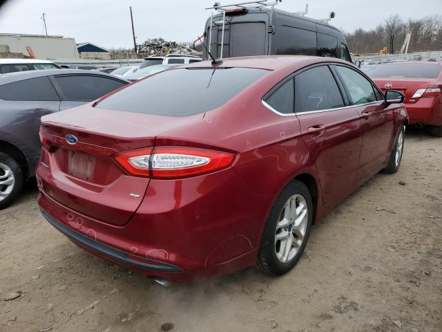 Obraz 3 z 2016 FORD FUSION SE 2016 z VIN 1FA6P0H7XG5110807