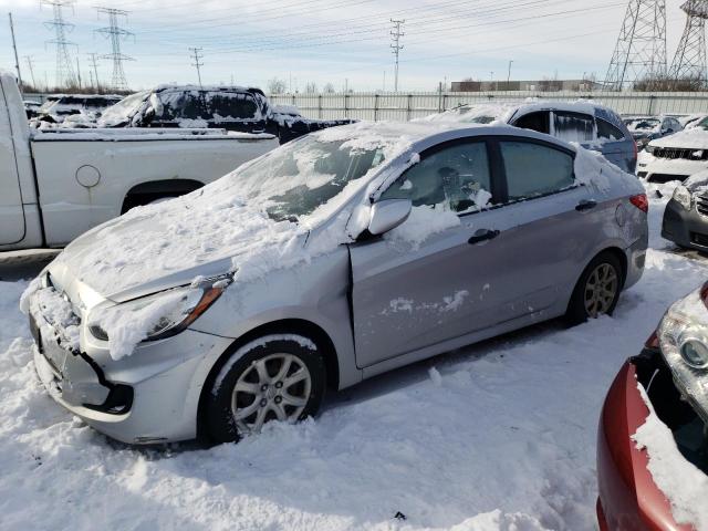 Image 1 of 2012 HYUNDAI ACCENT GLS 2012 with VIN KMHCT4AE9CU089095