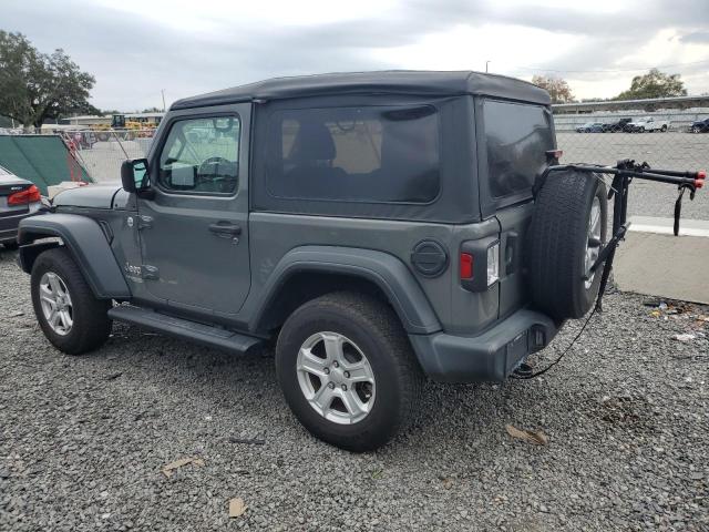 Image 2 of 2020 JEEP WRANGLER SPORT 2020 with VIN 1C4GJXAG2LW329056