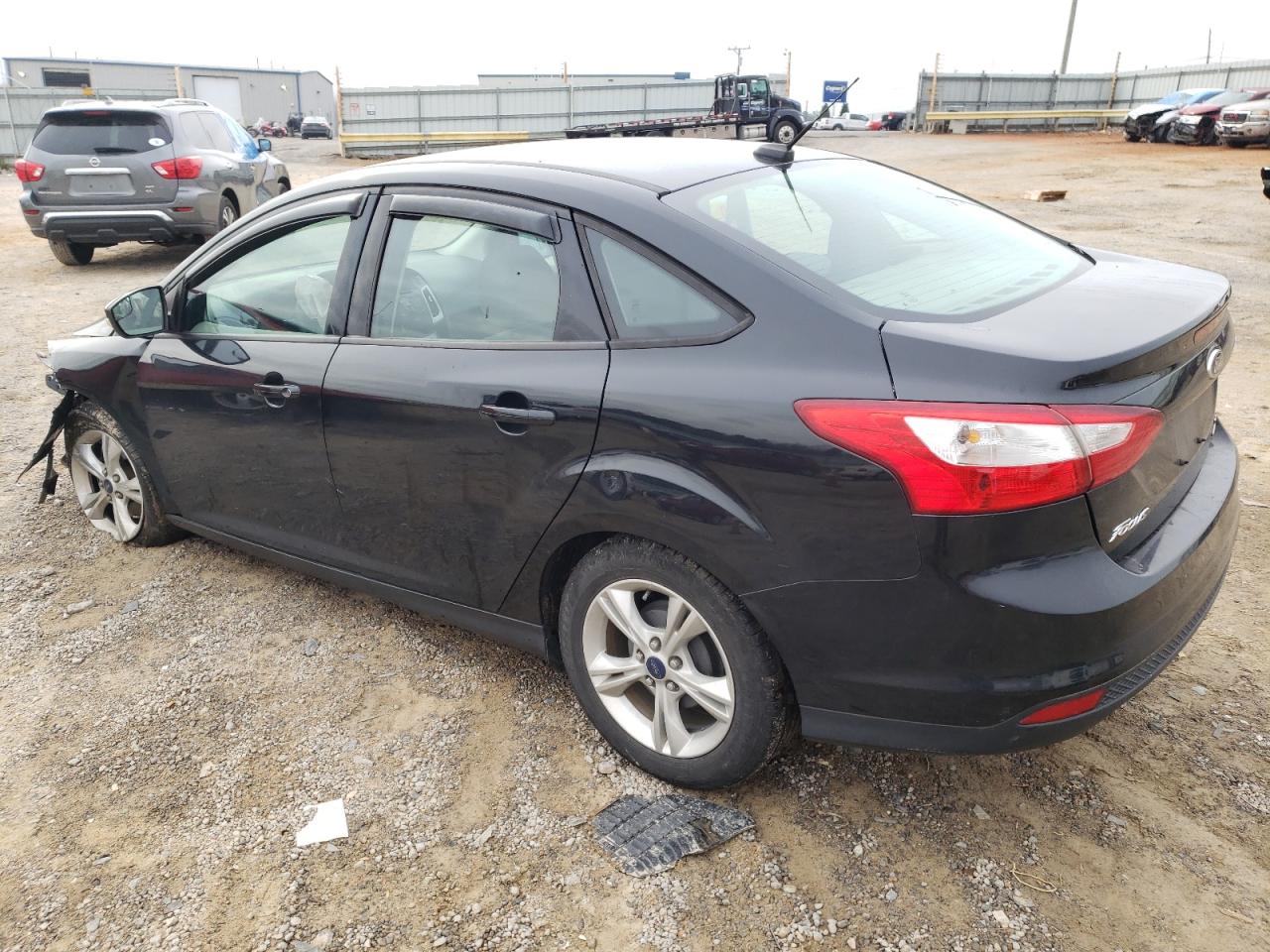 Изображение 2 2014 FORD FOCUS SE 2014 с VIN 1FADP3F26EL448715
