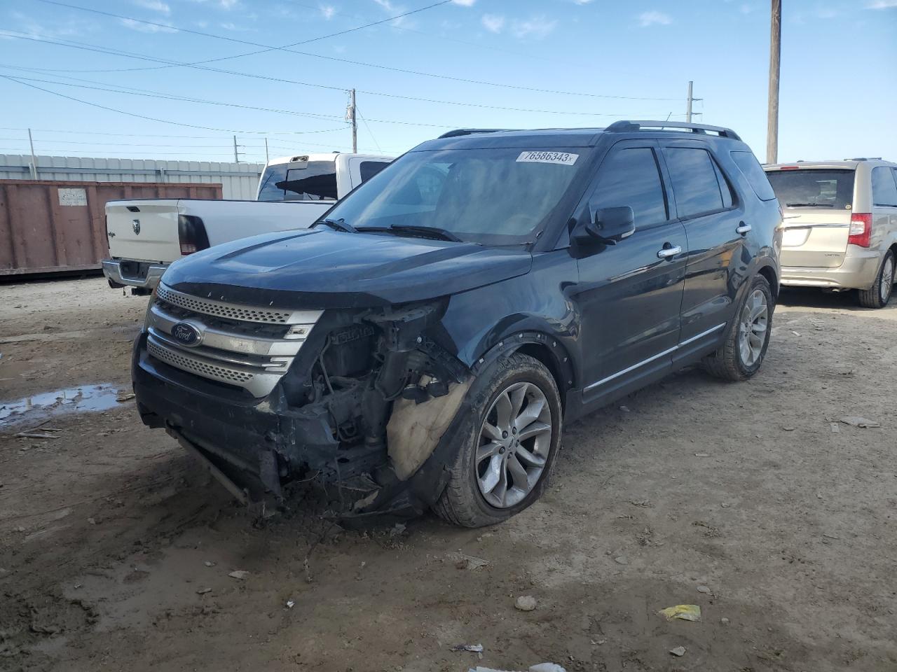 Obraz 2014 FORD EXPLORER XLT 2014