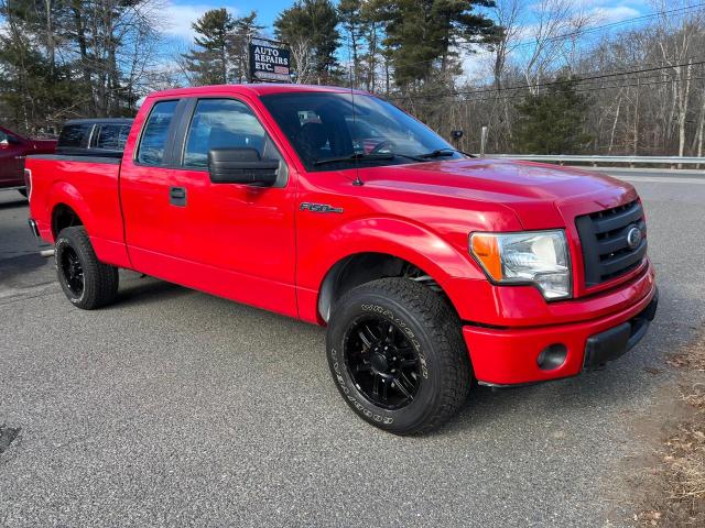 Image 1 of 2010 FORD F150 SUPER CAB 2010 with VIN 1FTEX1EW5AFC02271