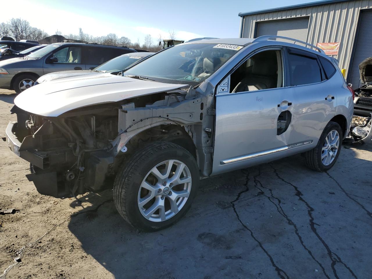 Obraz 2011 NISSAN ROGUE S 2011