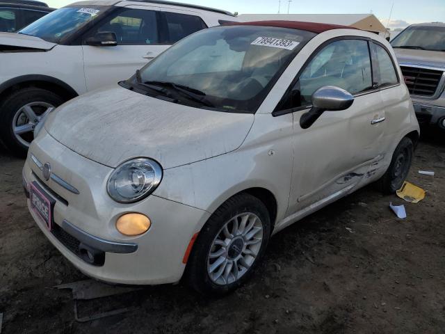 Obraz 1 z 2012 FIAT 500 LOUNGE 2012 z VIN 3C3CFFER4CT237494