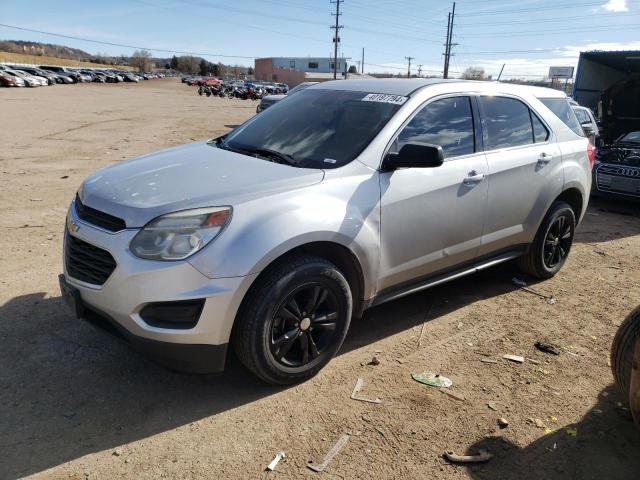Image 1 of 2016 CHEVROLET EQUINOX LS 2016 with VIN 2GNALBEK5G6333286