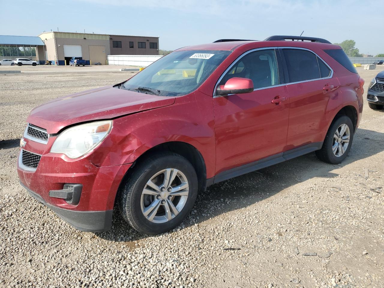 2013 CHEVROLET EQUINOX LT 2013 image