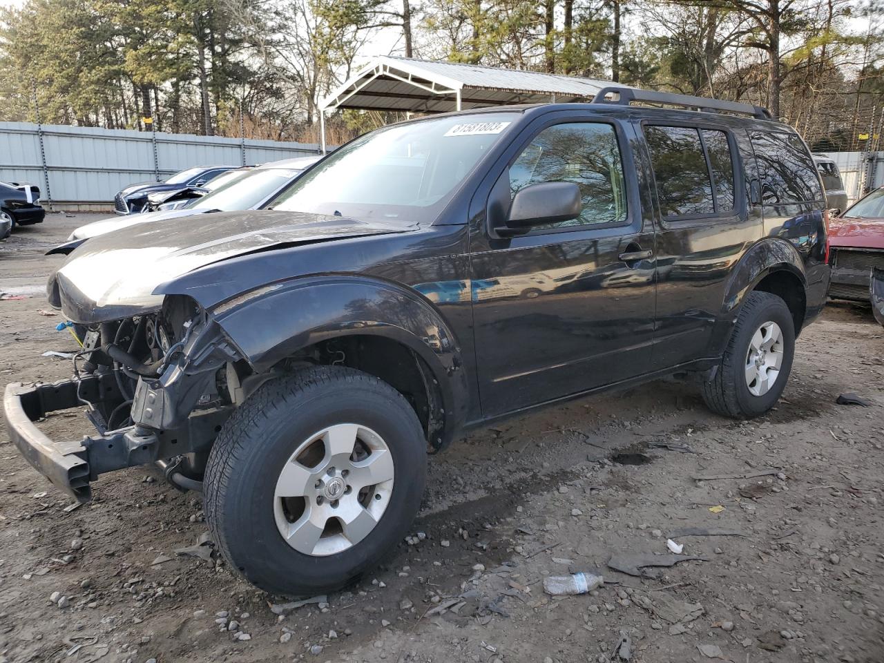 2010 NISSAN PATHFINDER S 2010 image