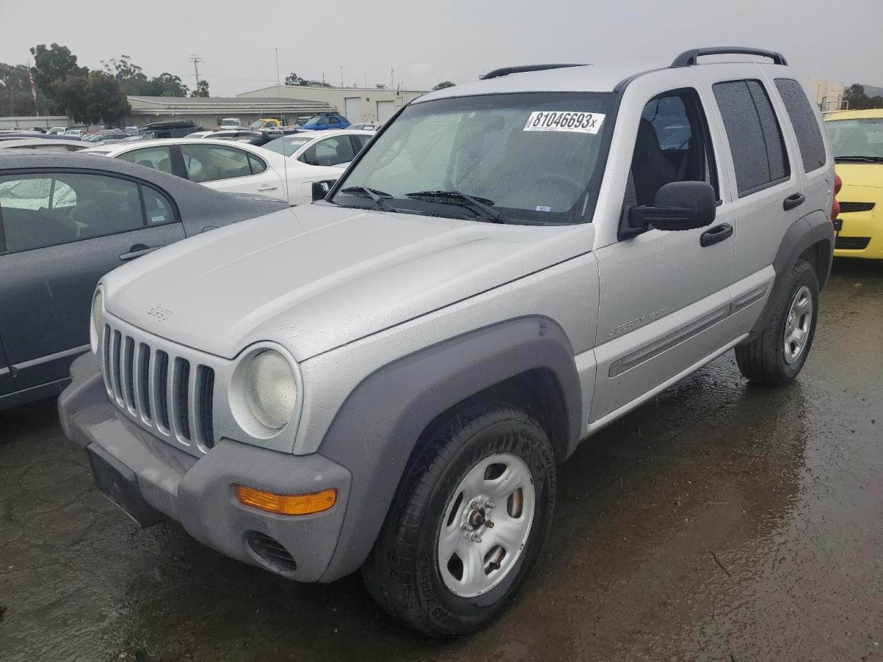 Obraz 1 z 2003 JEEP LIBERTY SPORT 2003 z VIN 1J4GL48K23W610514