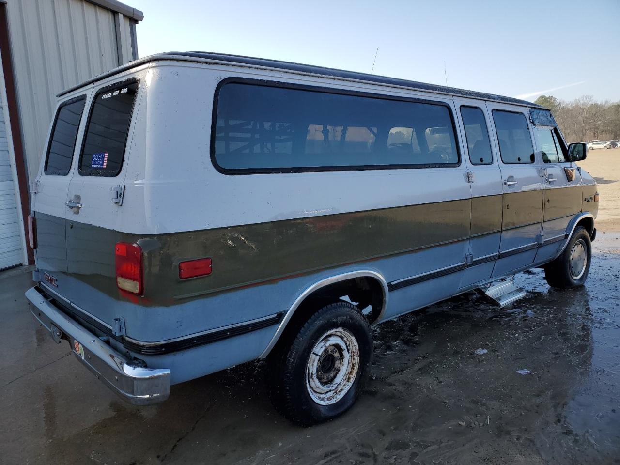 Изображение 3 1992 GMC RALLY WAGON G3500 1992 с VIN 2GJGG39K4N4514548