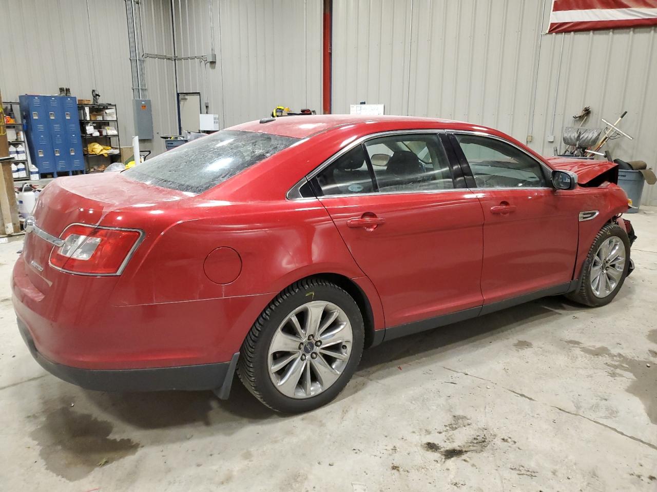 Obraz 3 z 2011 FORD TAURUS LIMITED 2011 z VIN 1FAHP2FW2BG102826