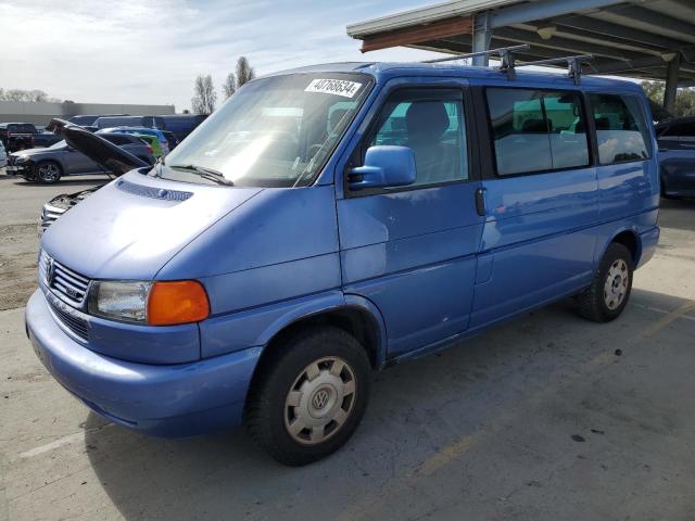 Image 1 of 2000 VOLKSWAGEN EUROVAN MV 2000 with VIN WV2MH4702YH034060