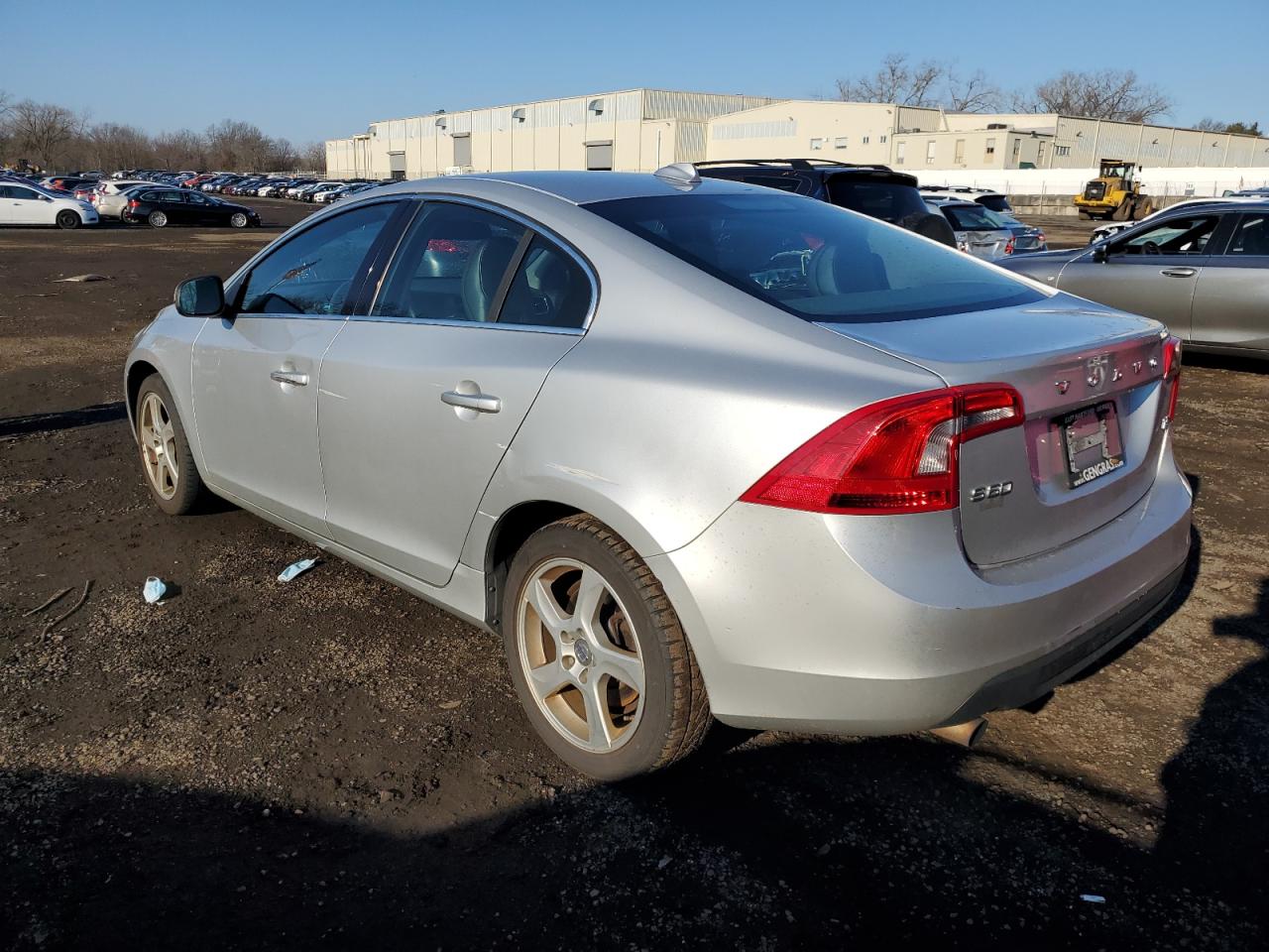 Изображение 2 2012 VOLVO S60 T5 2012 с VIN YV1622FS9C2081740