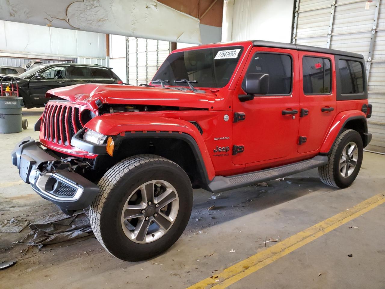 2019 JEEP WRANGLER UNLIMITED SAHARA 2019 image