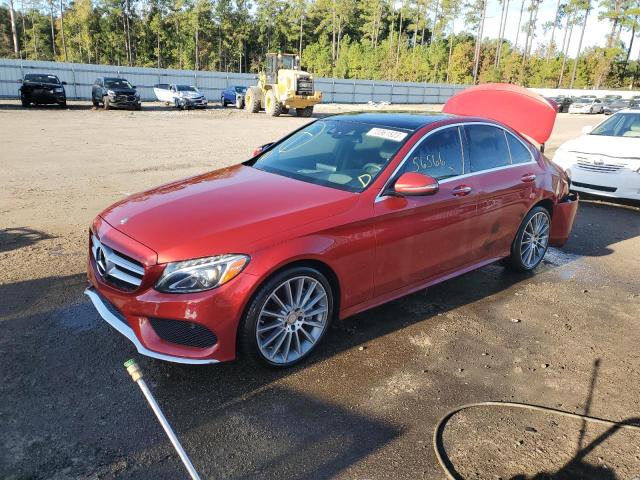 Image 1 of 2016 MERCEDES-BENZ C 300 2016 with VIN 55SWF4JB1GU123705
