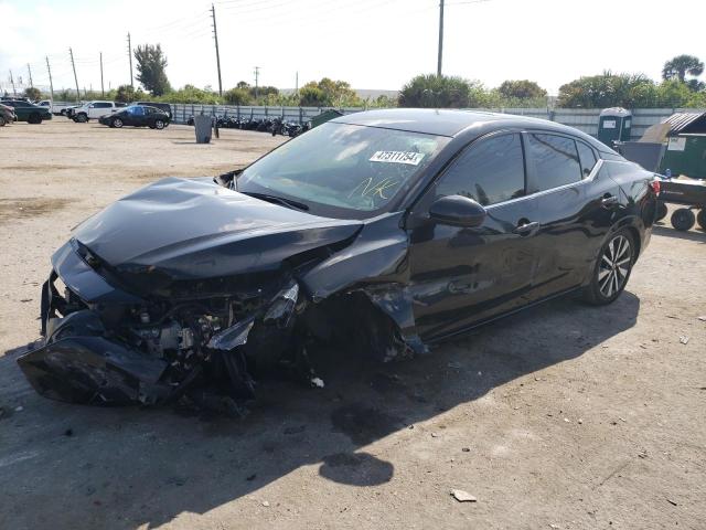 Obraz 1 z 2022 NISSAN SENTRA SV 2022 z VIN 3N1AB8CV8NY313723