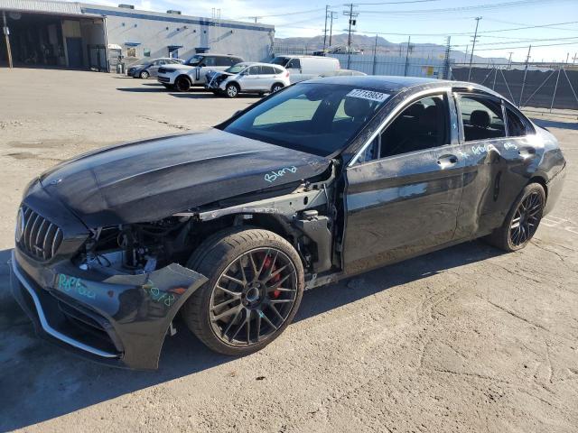Image 1 of 2020 MERCEDES-BENZ C 63 AMG-S 2020 with VIN 55SWF8HB7LU325651