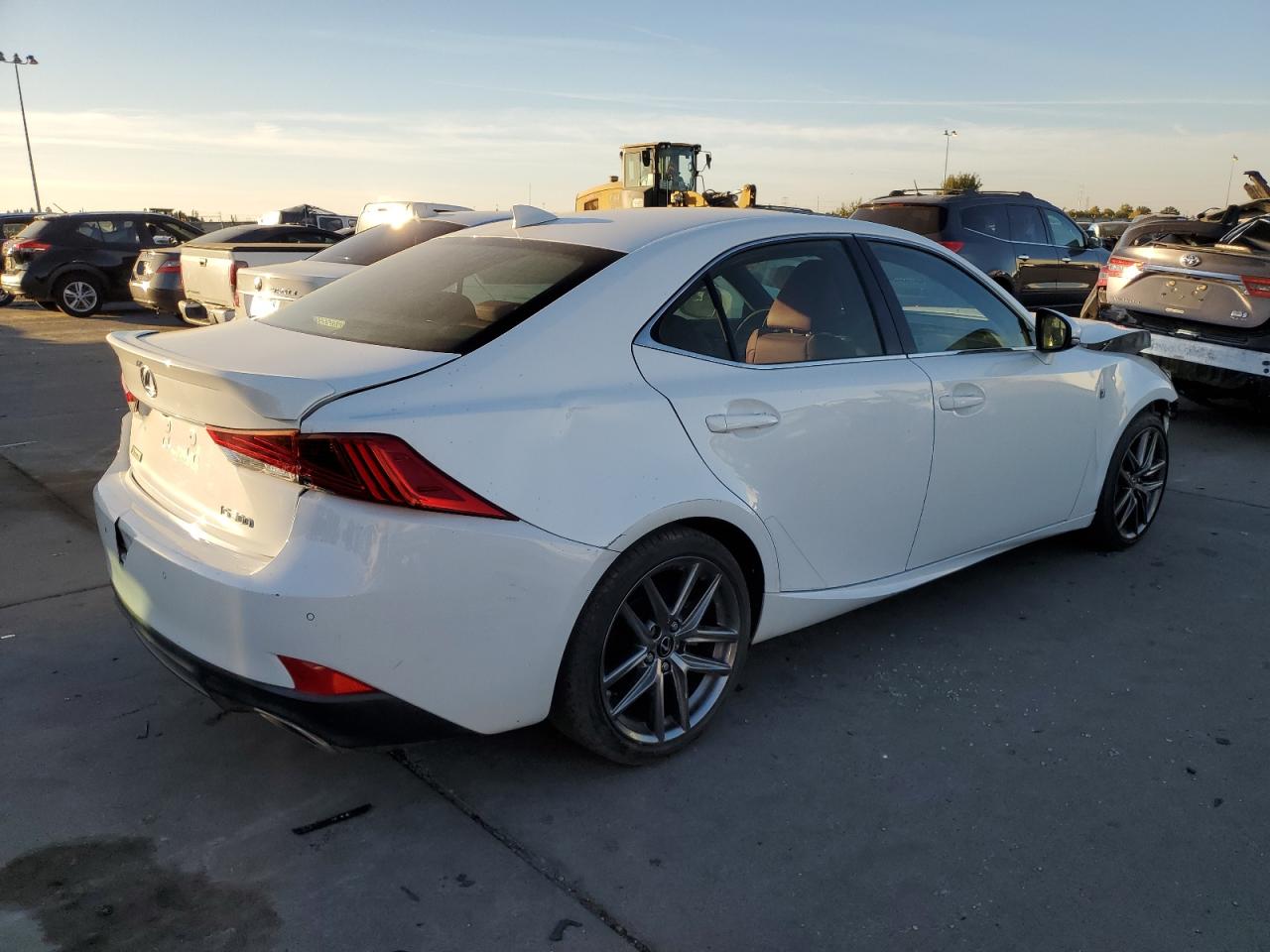 Image 3 of 2018 LEXUS IS 300 2018 with VIN JTHBA1D22J5082324
