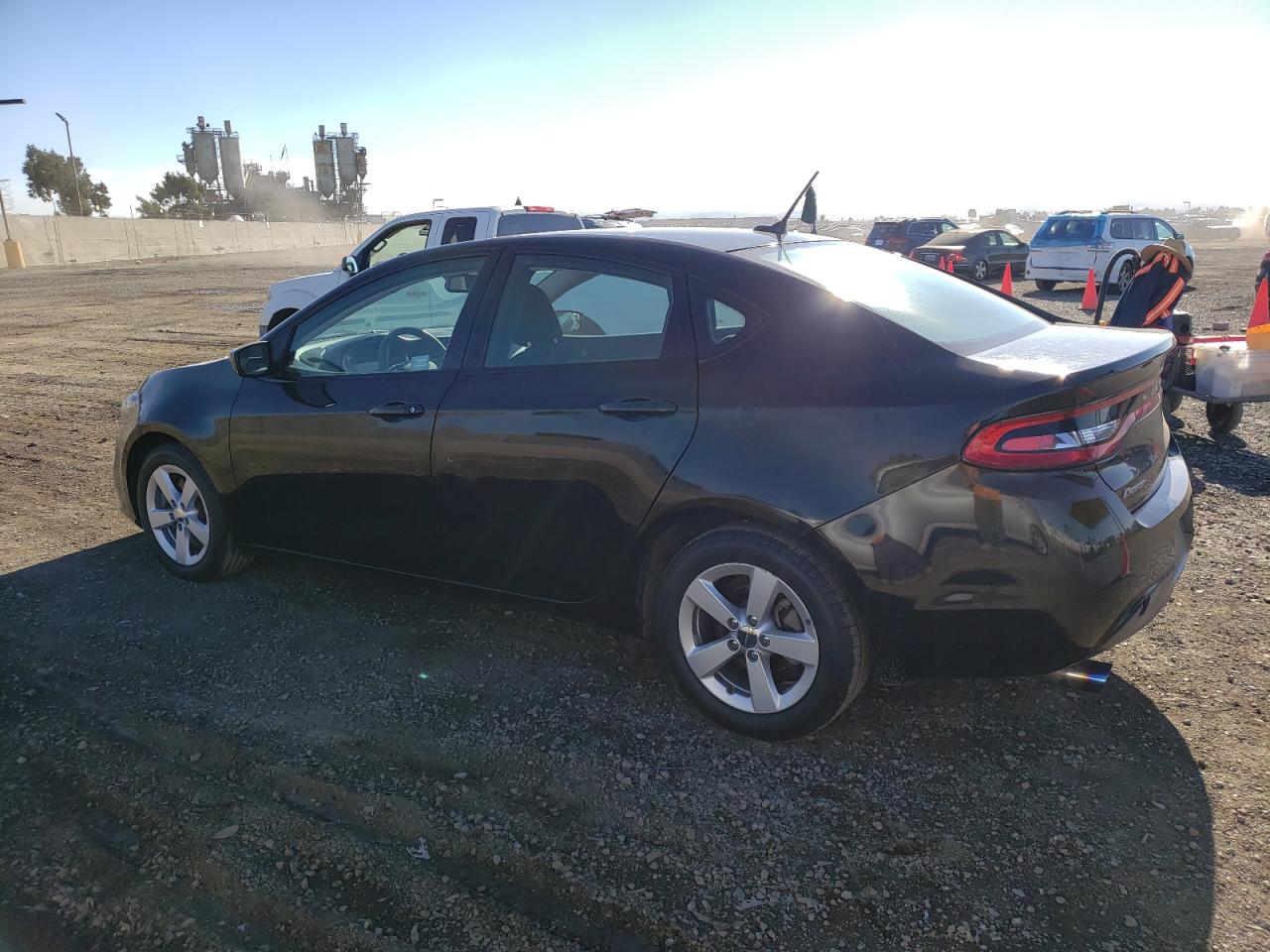 Image 2 of 2015 DODGE DART SXT 2015 with VIN 1C3CDFBB1FD275725