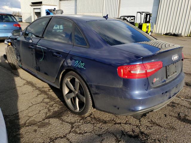 Image 2 of 2014 AUDI S4 PREMIUM PLUS 2014 with VIN WAUBGAFL4EA113833