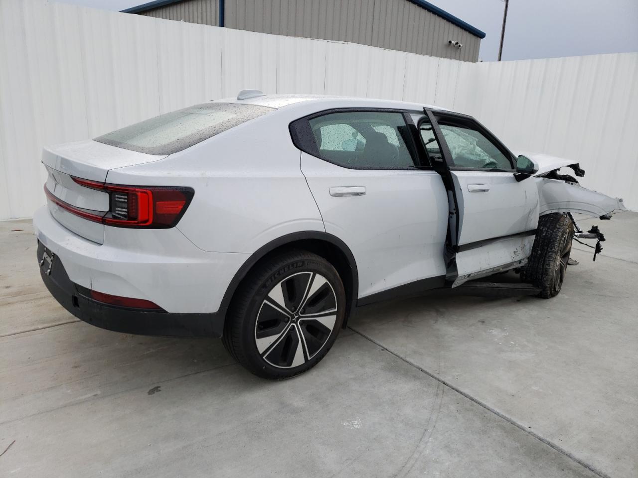 Image 3 of 2023 POLESTAR 2 2023 with VIN YSMEG3KA9PL126010